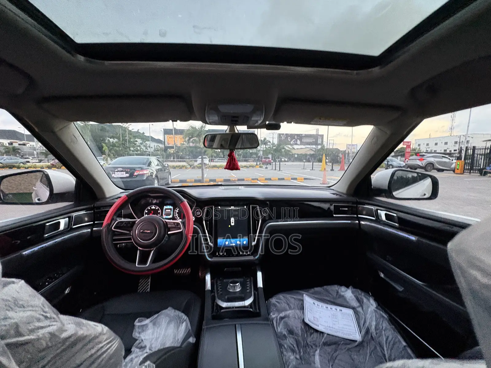New Zotye T700 2018 White