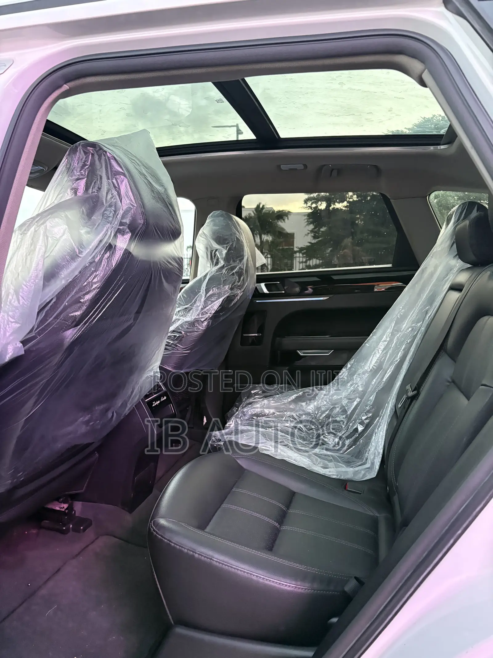 New Zotye T700 2018 White