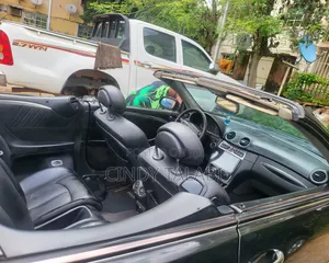 Mercedes-Benz CLK 240 Avantgarde 2005 Black