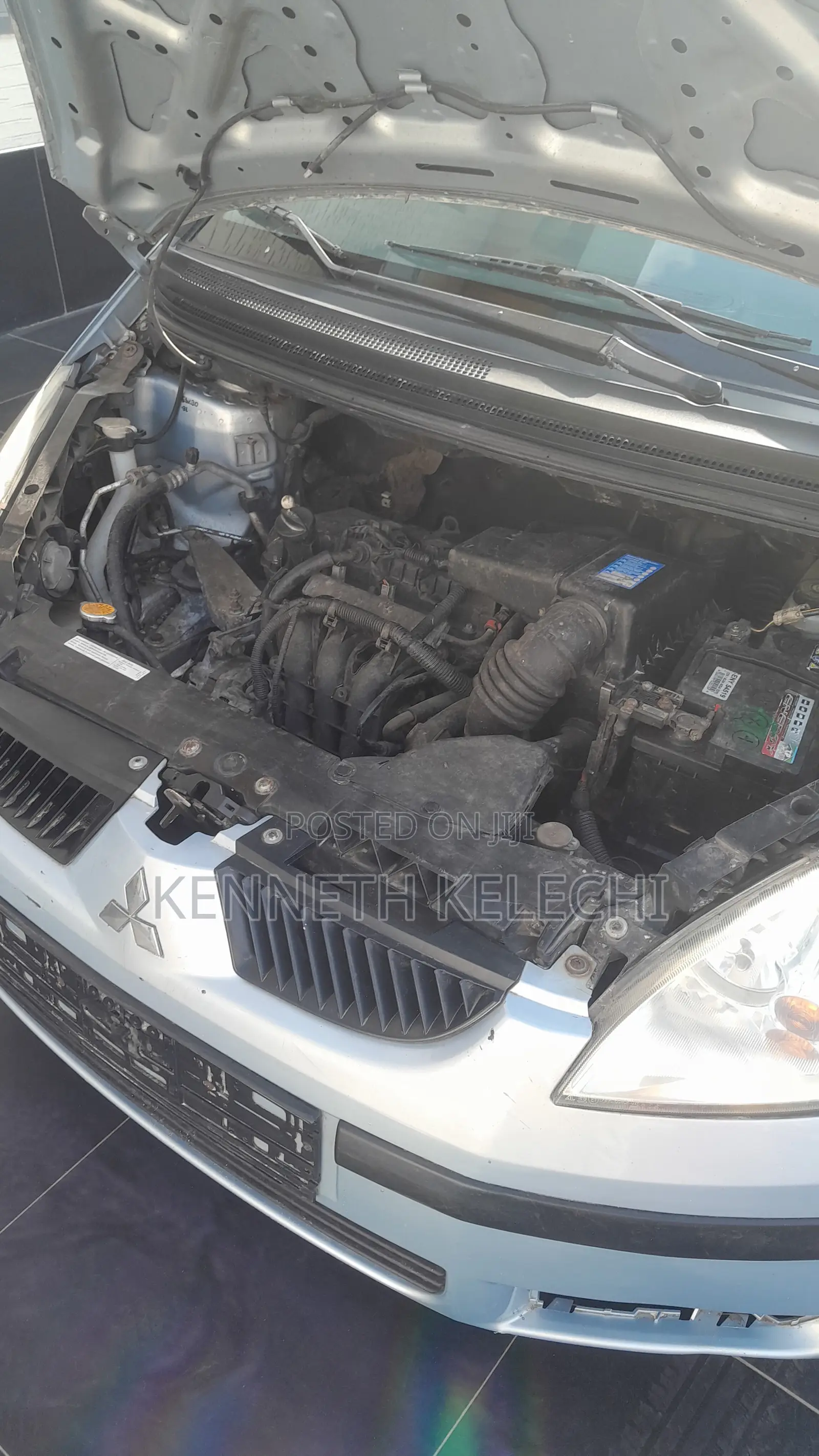 Mitsubishi Colt 2006 Blue