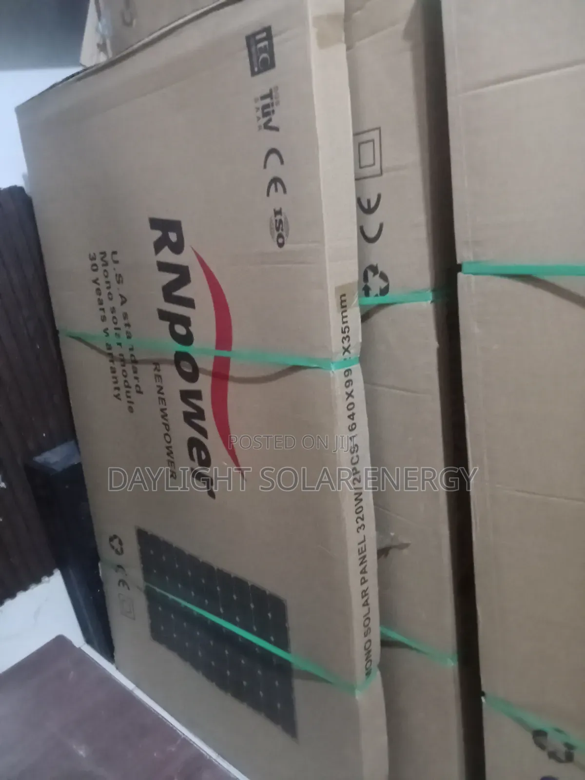RNpower 320w Solar Panels