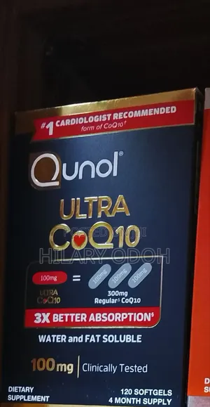Qunol Ultra CoQ10 100mg 120 Softgel