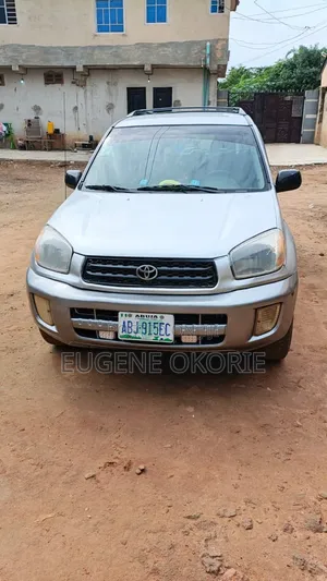 Toyota RAV4 2004 Silver