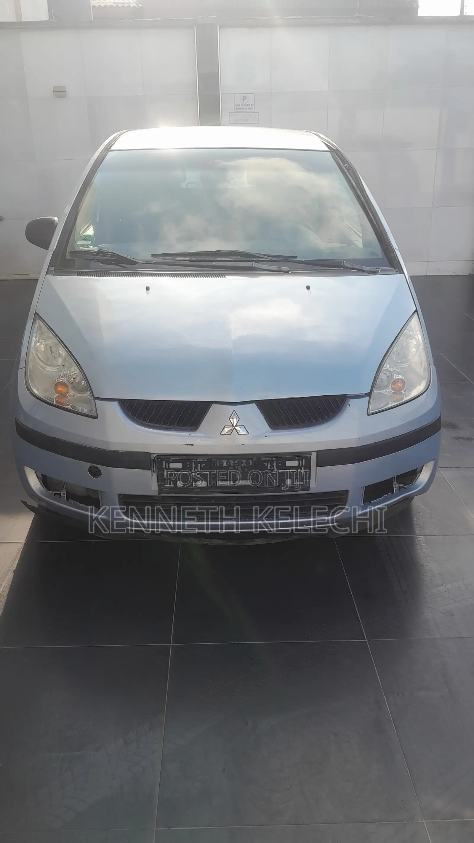 Mitsubishi Colt 2006 Blue