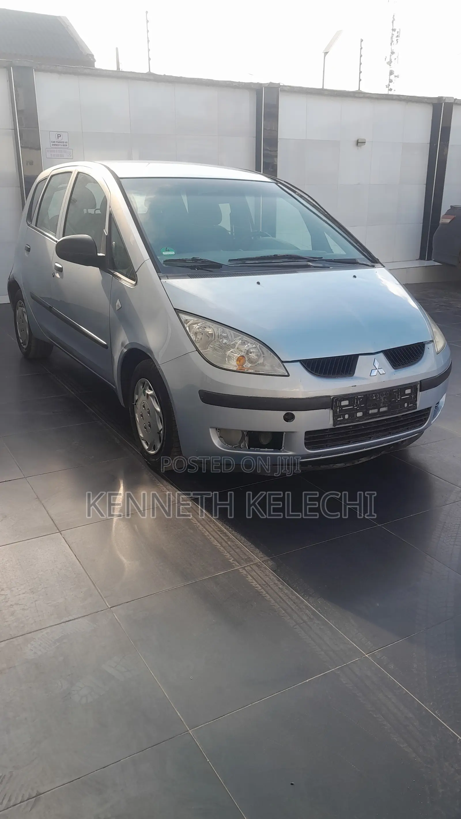 Mitsubishi Colt 2006 Blue