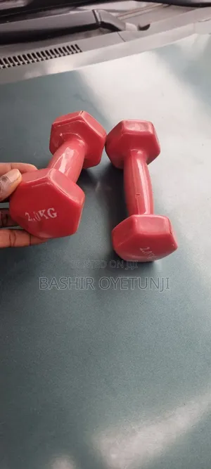A Pair of 2kg Dumbells