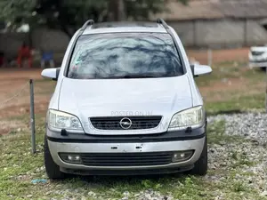 Opel Zafira 2006 Silver
