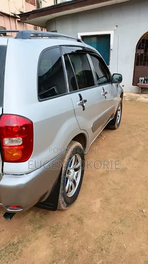 Toyota RAV4 2004 Silver