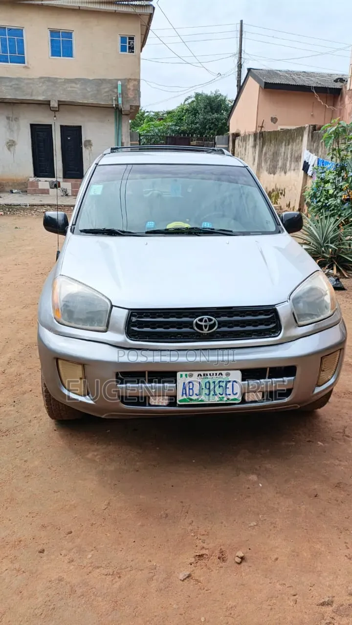 Toyota RAV4 2004 Silver