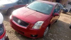 Nissan Sentra 2.0 S 2008 Red