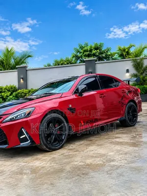 Lexus IS 250 2008 Red