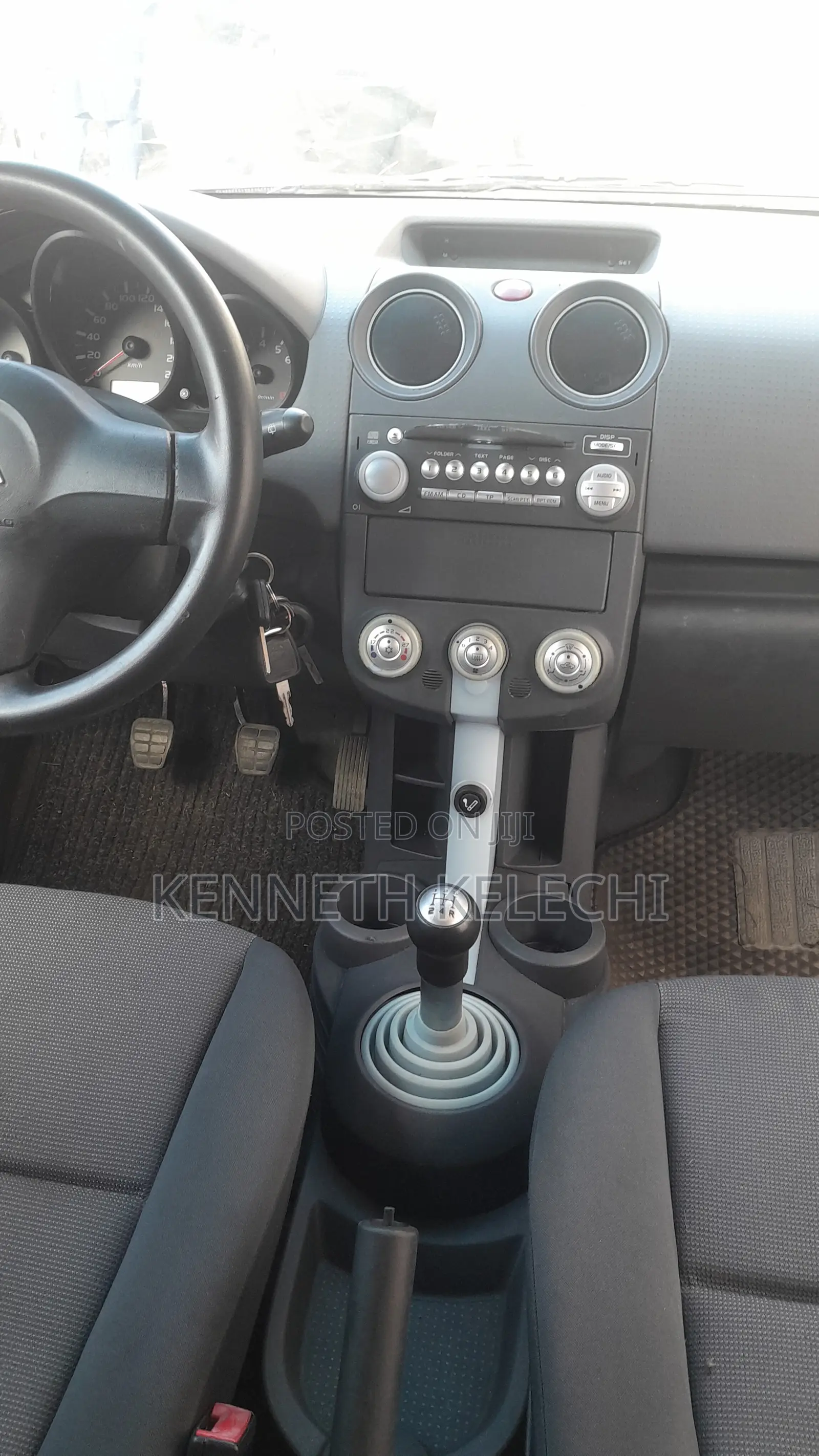 Mitsubishi Colt 2006 Blue