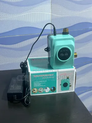 Smart AC/Dc Booster Pump for House