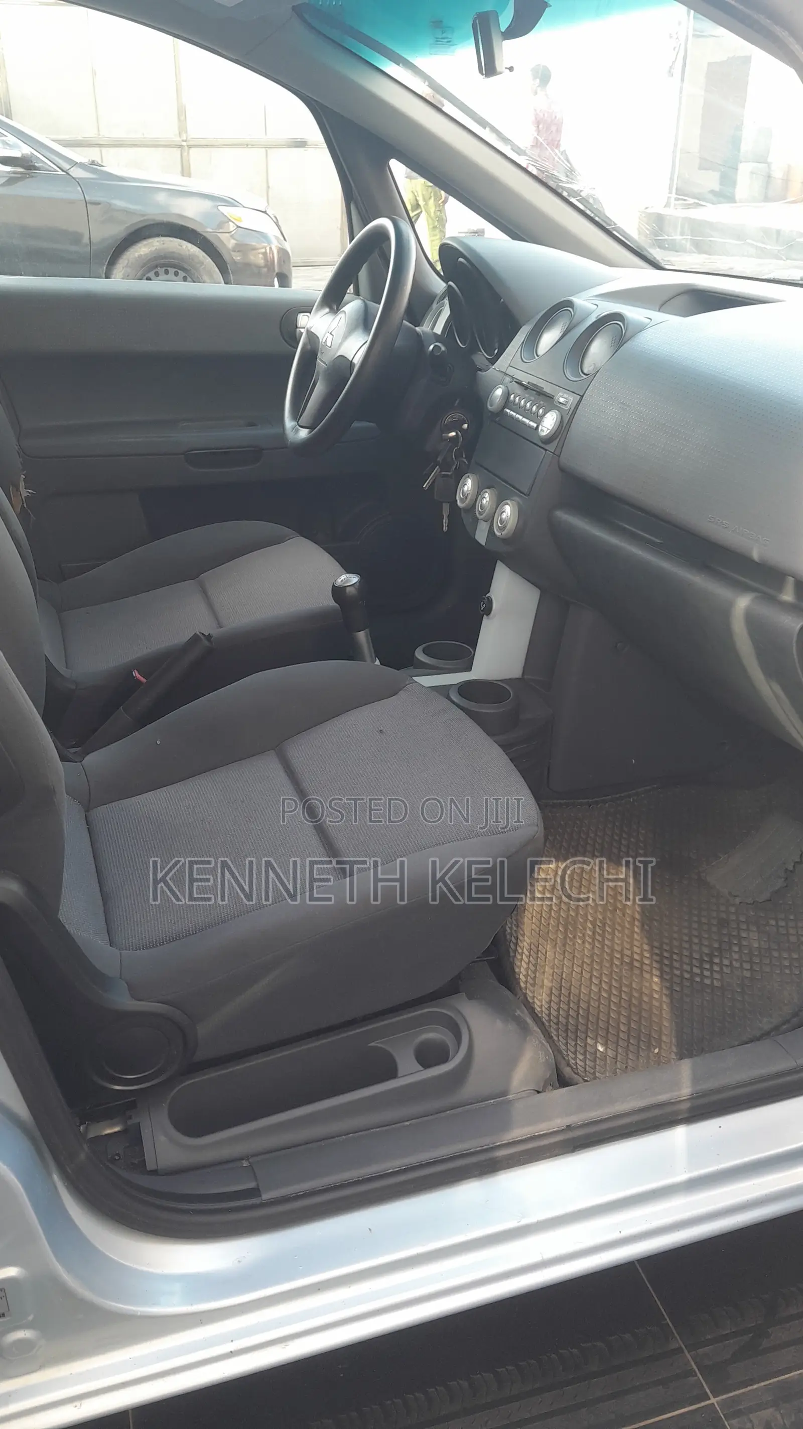 Mitsubishi Colt 2006 Blue