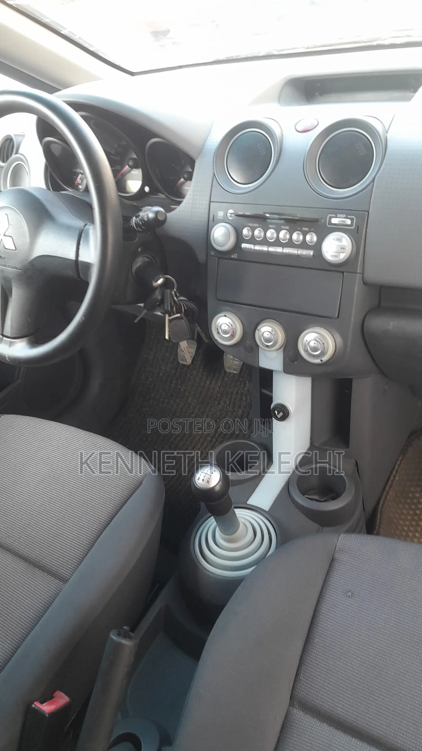 Mitsubishi Colt 2006 Blue