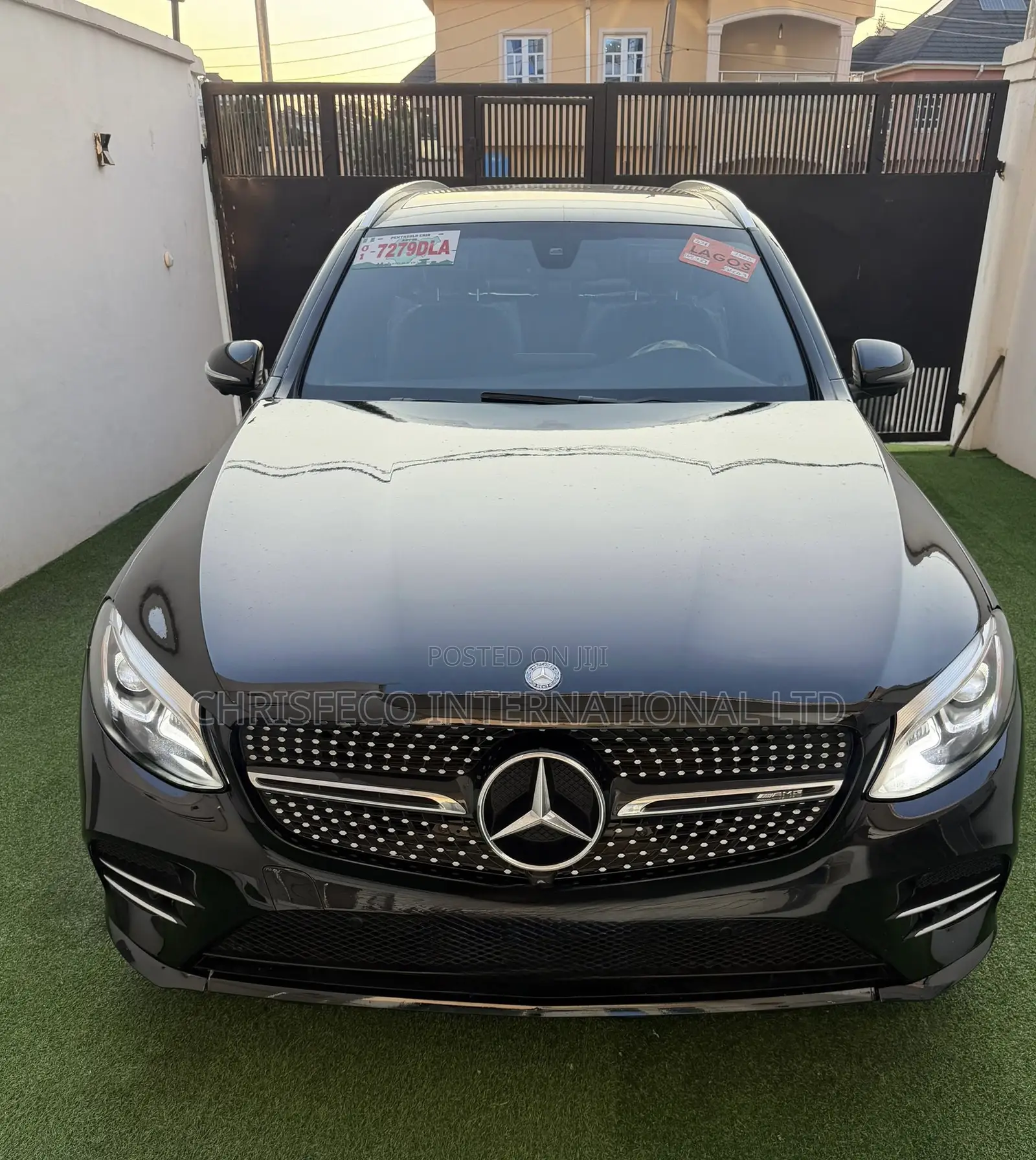 Mercedes-Benz GLC-Class 2017 Black