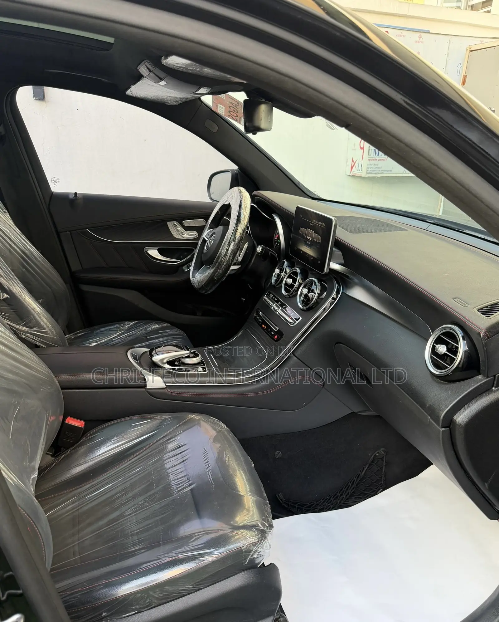 Mercedes-Benz GLC-Class 2017 Black