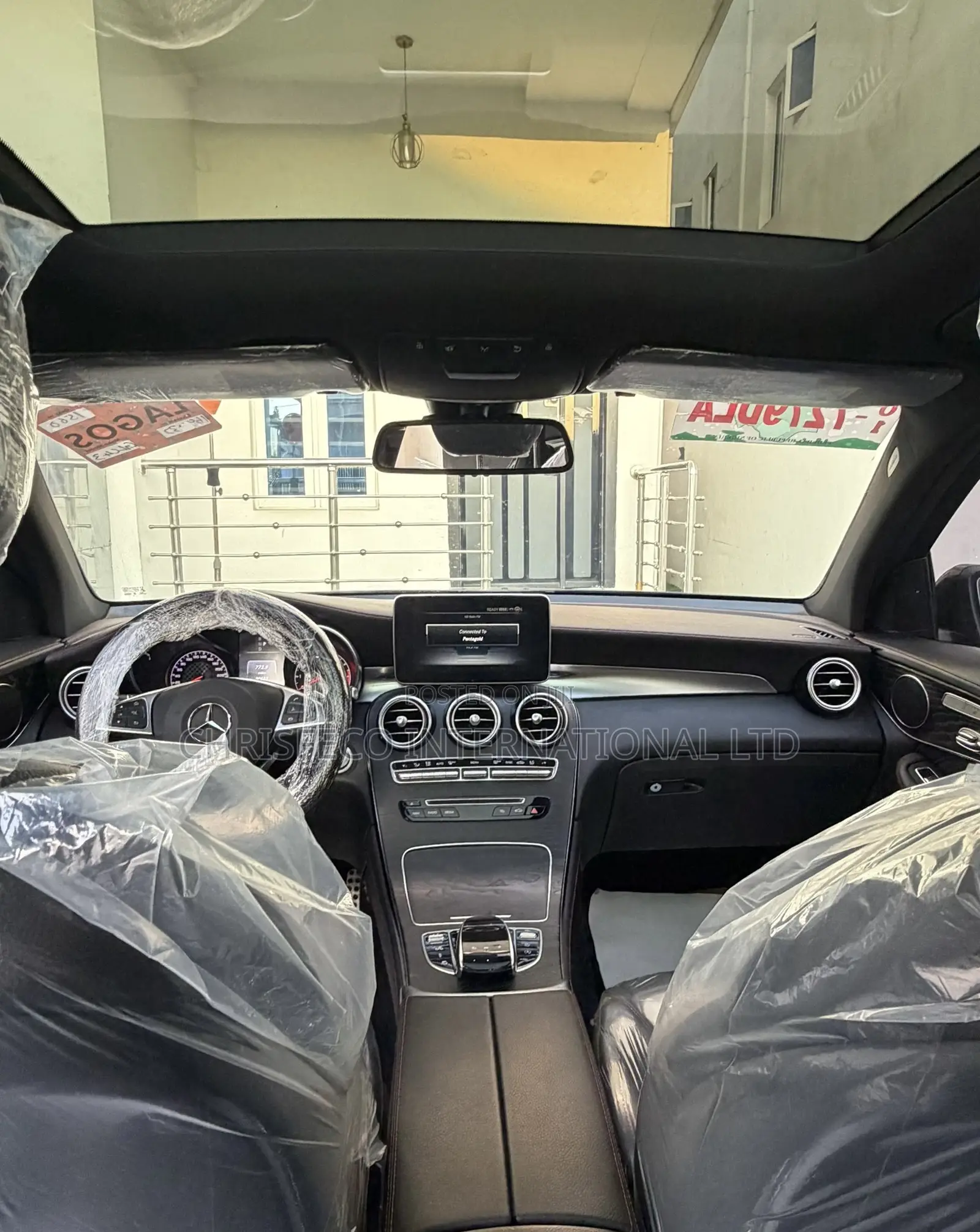 Mercedes-Benz GLC-Class 2017 Black