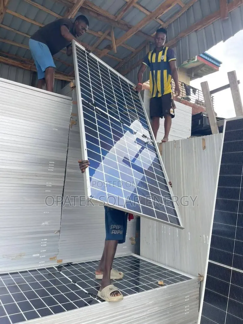 Longer Solar Panel 550w Available