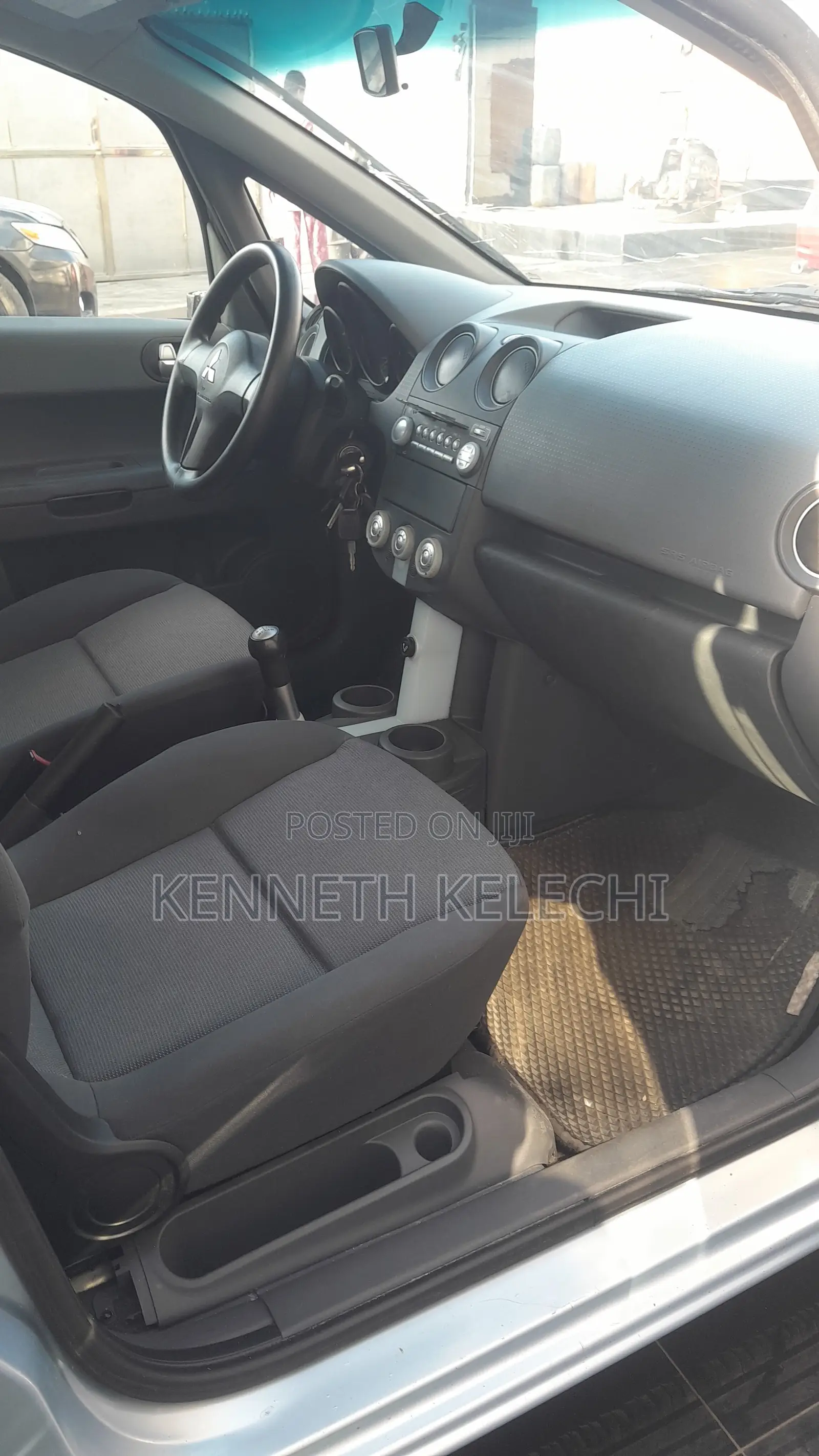 Mitsubishi Colt 2006 Blue