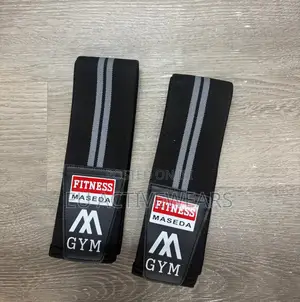 Fitness Maseda Heavy Duty Elastic Knee Wrap