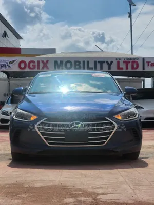 Hyundai Elantra 2016 Blue