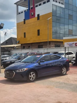 Hyundai Elantra 2016 Blue