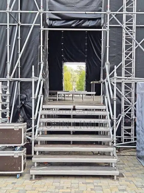 Stage Staircase