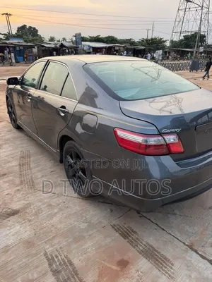 Toyota Camry 2.4 SE Automatic 2008 Gray