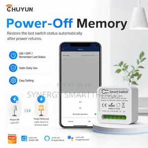 3 Gang Wi-Fi Switch Module