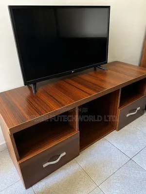 43inches TV and the TV Stand