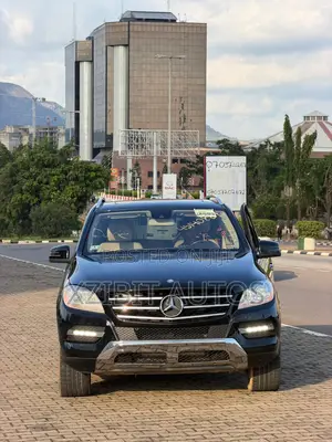 Mercedes-Benz M Class ML 350 4Matic 2013 Black