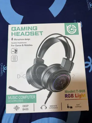 RGB Rugged Gaming Headset