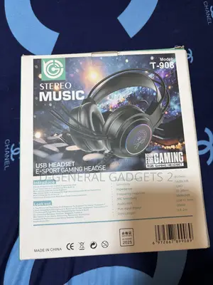 RGB Rugged Gaming Headset