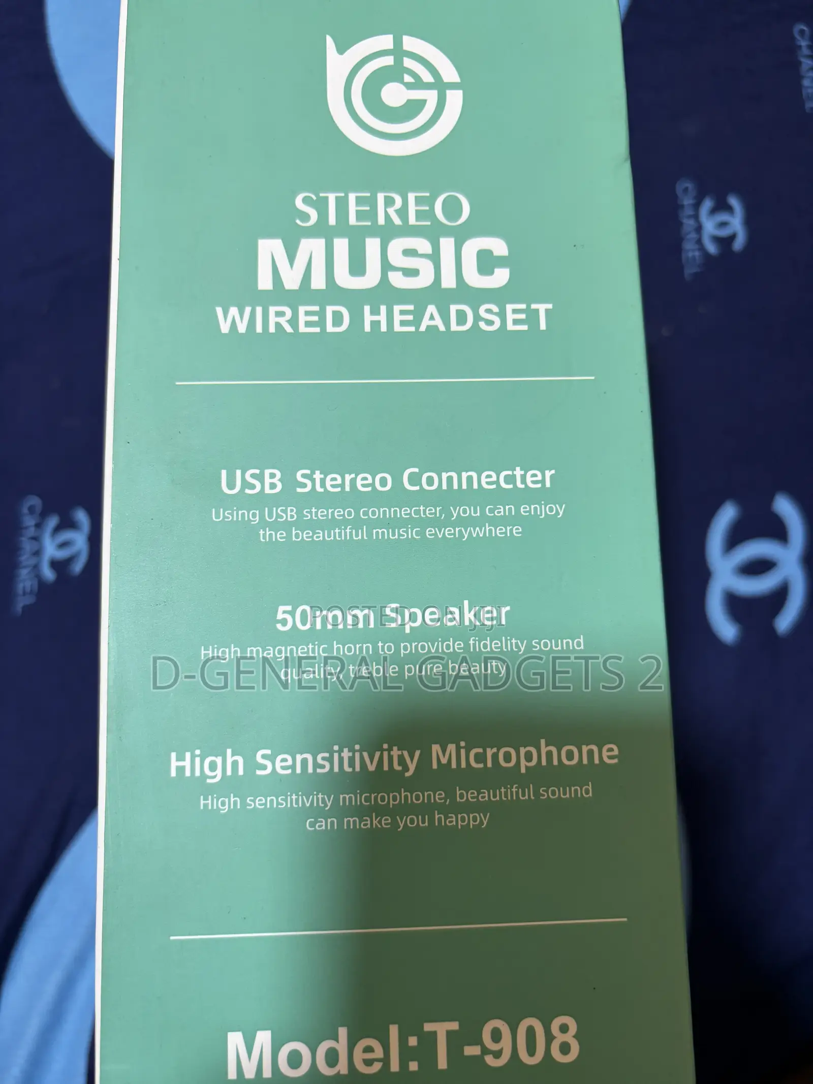 RGB Rugged Gaming Headset