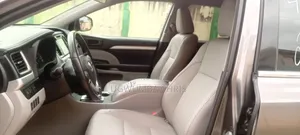 Toyota Highlander 2018 Gray