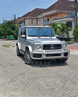 Mercedes-Benz G-Class G 63 AMG 2024 Silver