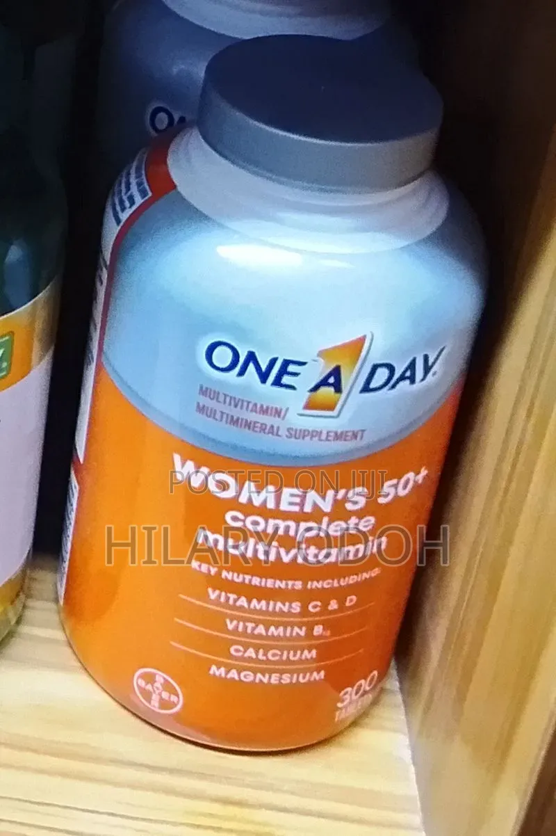 One a Day Women's 50+ Complete Multivitamin