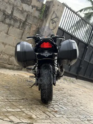 Suzuki Bandit 2012 Black