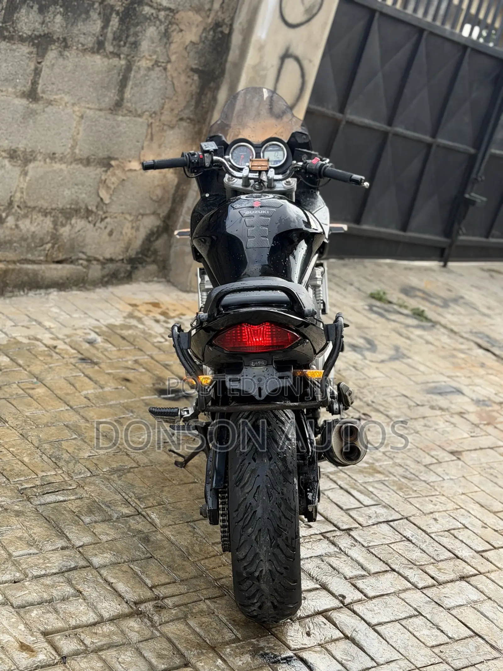 Suzuki Bandit 2012 Black