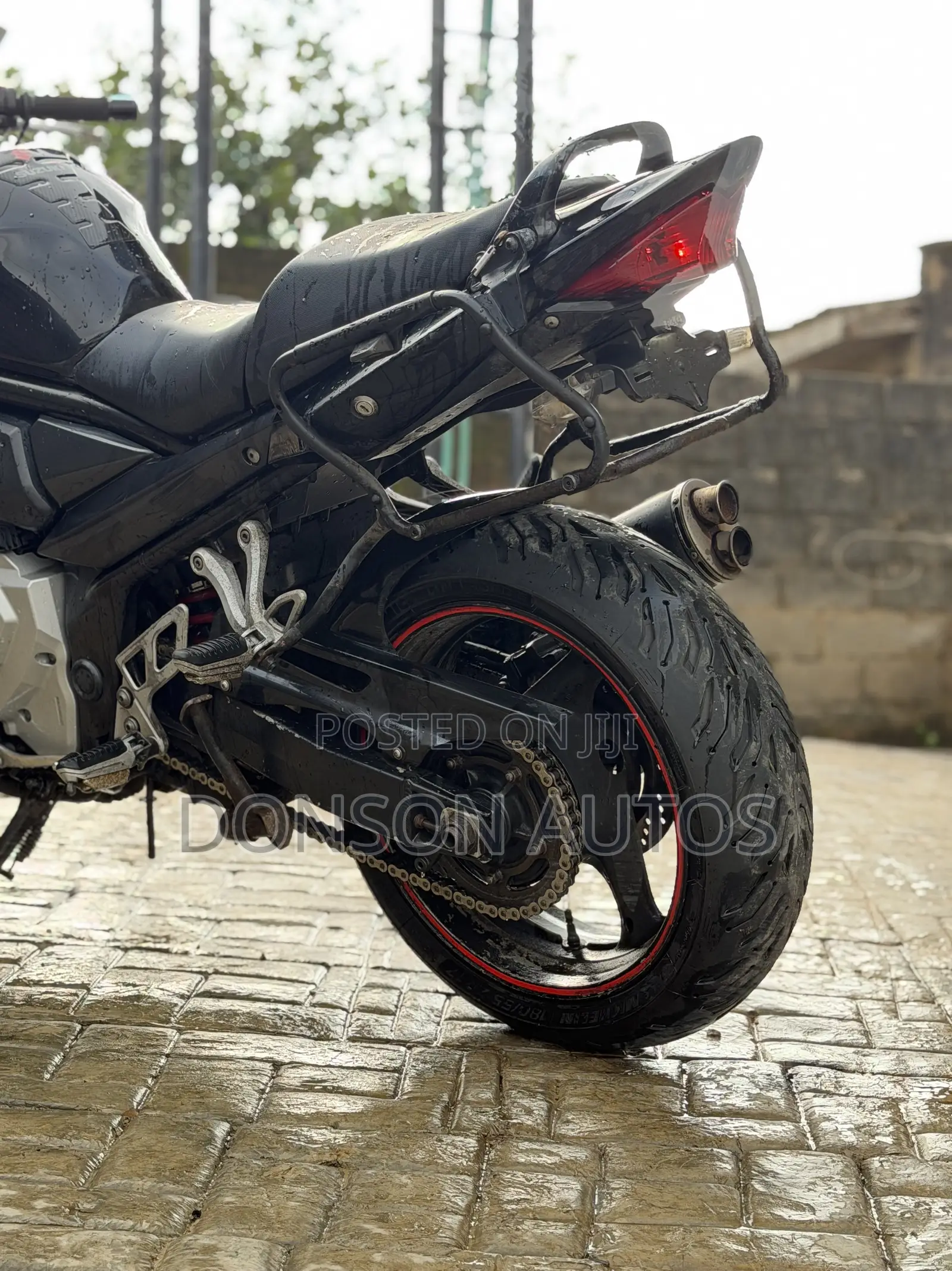 Suzuki Bandit 2012 Black