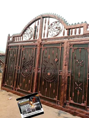 Wrought-Iron Design Gates