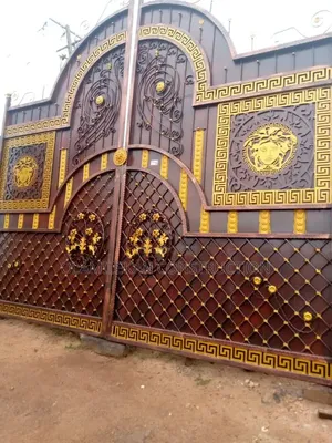 Wrought-Iron Design Gates