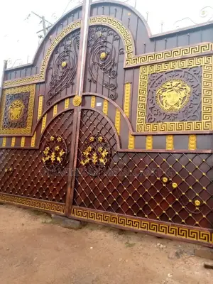 Wrought-Iron Design Gates
