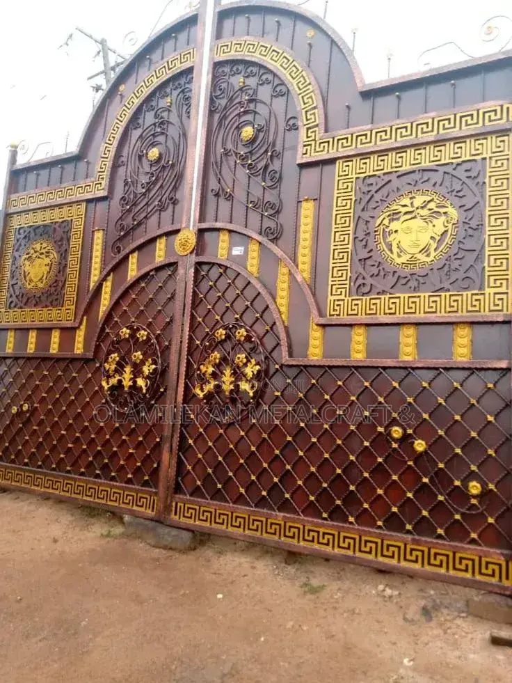 Wrought-Iron Design Gates