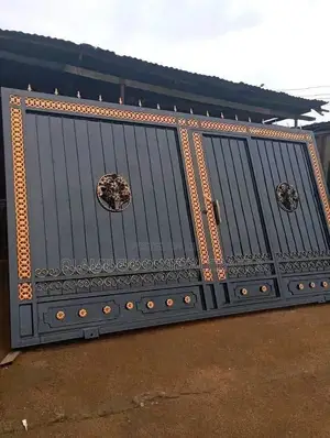 Wrought-Iron Design Gates