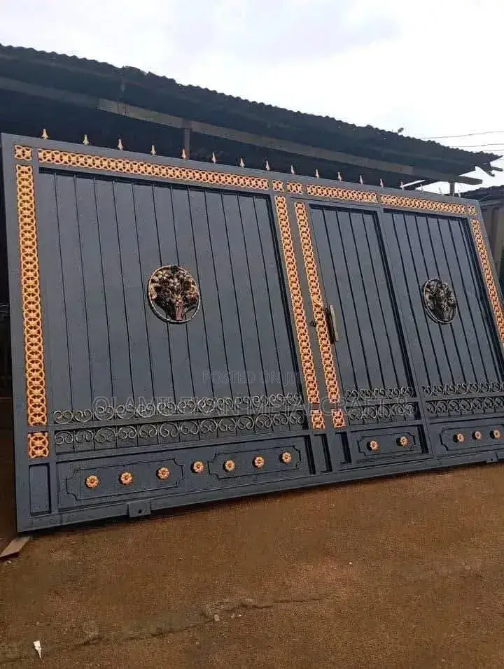 Wrought-Iron Design Gates