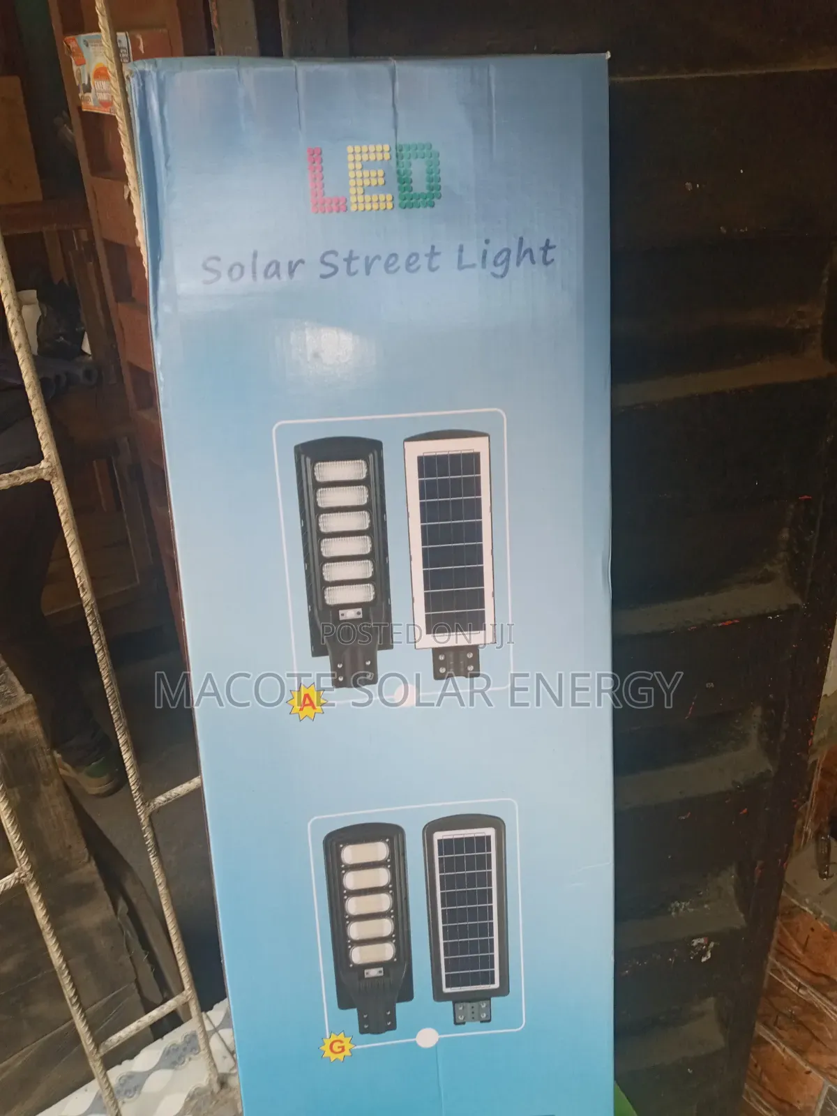 600wLed Solar Flood Light
