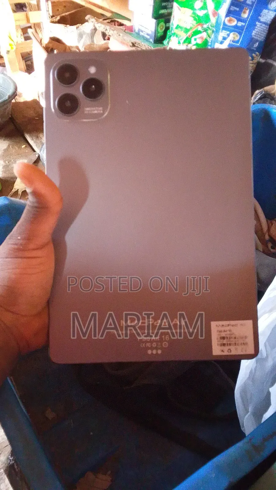 MacPad Air Air 16 16 GB Black