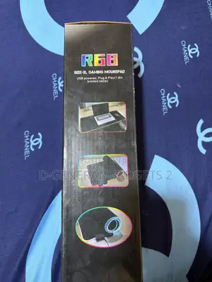RGB Mouse & Keyboard Pad